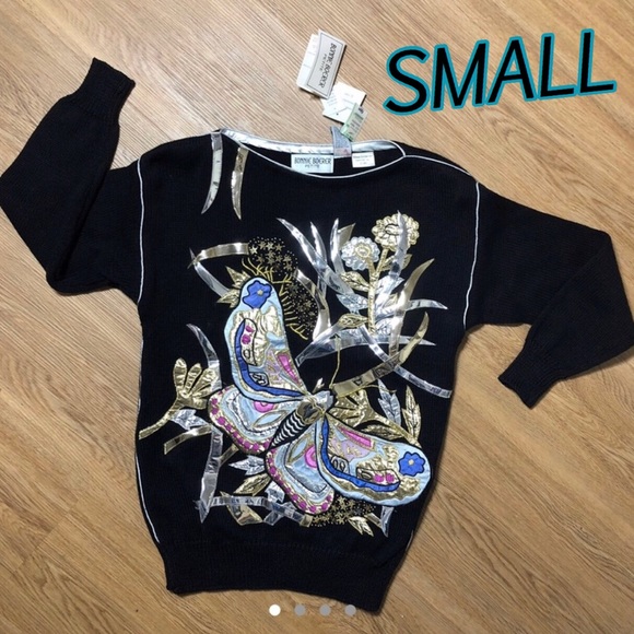 Vintage Sweaters - #SOLD sorry. 🥴. Bonnie Boerer Vintage Sweater